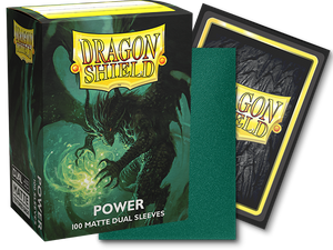 Dragon Shield : Standard Sleeves Matte Dual - Power