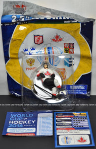 Premium Sports Artifacts : World Cup of Hockey 2016 2.5" Figure - Booster Pack