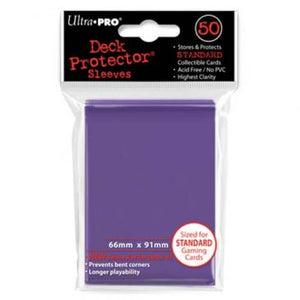 Ultra Pro : D-Pro 50ct Purple