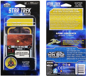 Star Trek Attack Wing : Raptor Class Pack
