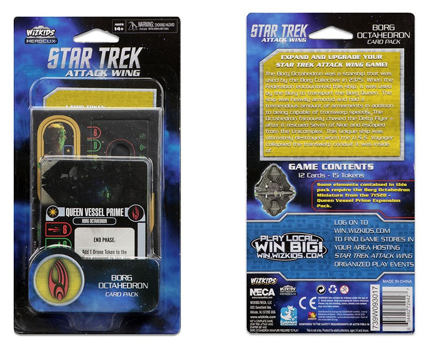 Star Trek Attack Wing : Borg Octahedron Pack