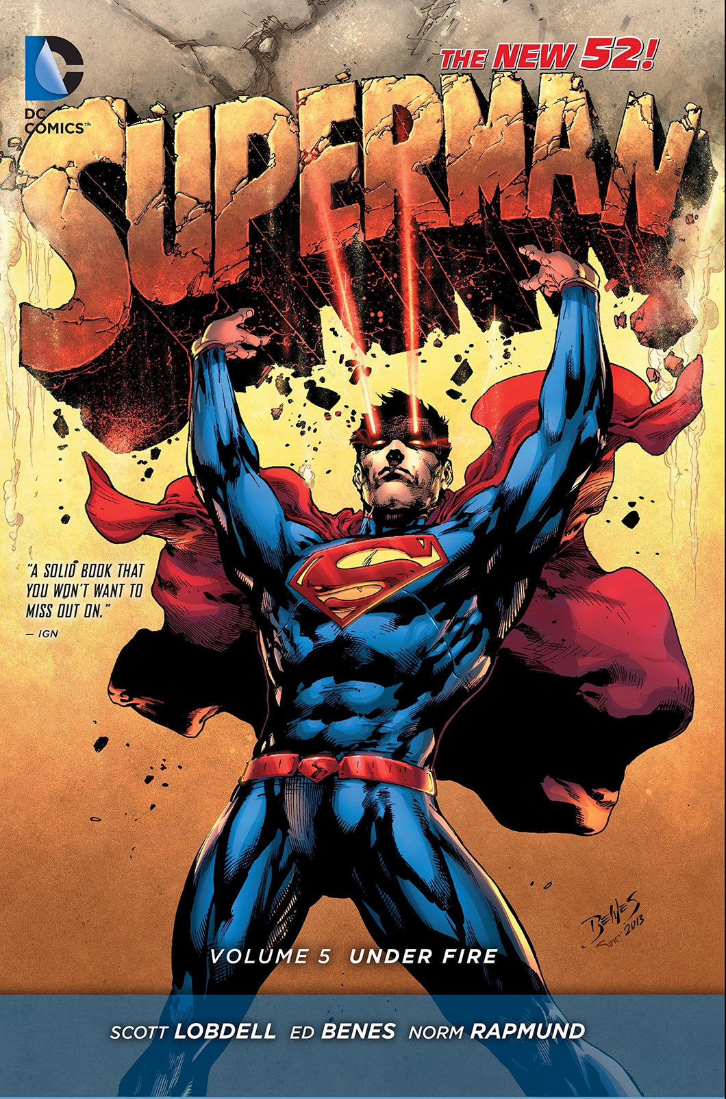 Superman (New 52) Vol. 5 : Under Fire