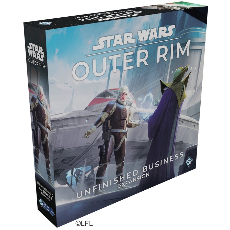 Star Wars Outer Rim : Unfinished Business Expansion