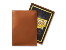 Load image into Gallery viewer, Dragon Shield : Sleeves Standard 100ct - Copper
