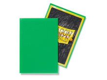 Load image into Gallery viewer, Dragon Shield : Sleeves Japanese Matte 60 Ct - Apple Green

