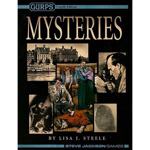 Gurps (Second Hand) : Mysteries