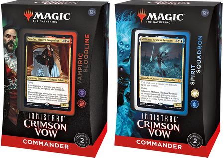 Magic The Gathering (MTG) : Innistrad Crimson Vow - Commander Deck