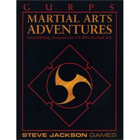 Gurps (Second Hand) : Martial Arts Adventures