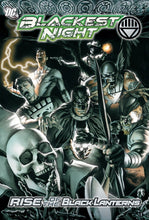 Load image into Gallery viewer, Blackest Night : Rise of the Black Lanterns
