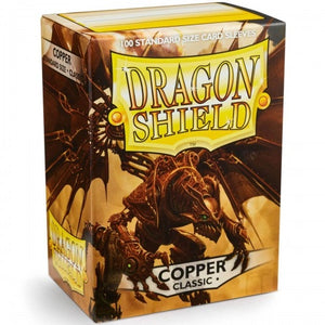 Dragon Shield : Sleeves Standard 100ct - Copper