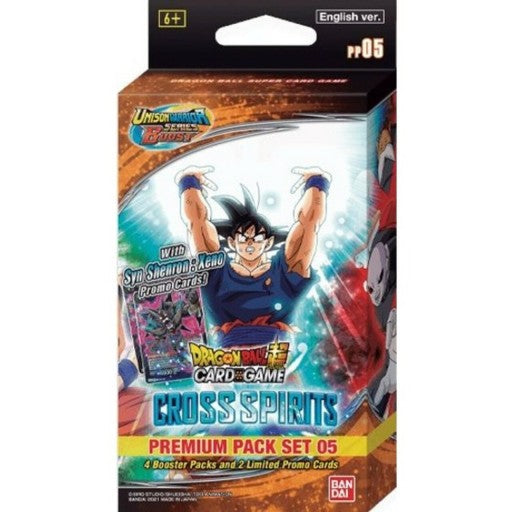 Dragon Ball Super : Unison Warriors 5 - Premium Pack