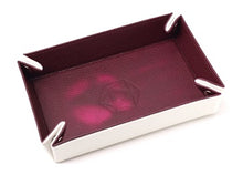 Load image into Gallery viewer, Die Hard Dice : Folding Heat Change Tray with Pink/Cream Velvet
