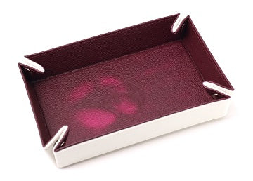 Die Hard Dice : Folding Heat Change Tray with Pink/Cream Velvet