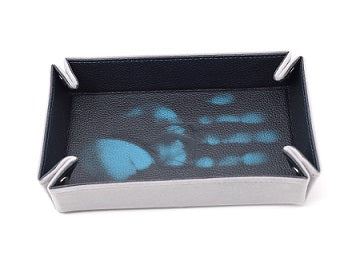 Die Hard Dice : Folding Heat Change Tray with Teal/Gray
