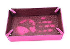 Die Hard Dice : Folding Heat Change Tray with Pink/Pink