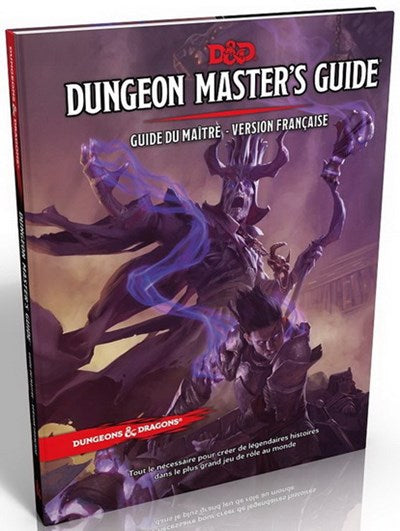 Dungeons & Dragons (D&D) : 5ième Édition Guide du Maître (FR)