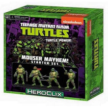 Load image into Gallery viewer, Teenage Mutant Ninja Turtles (TMNT) HeroclixMouser Mayhem Starter Set
