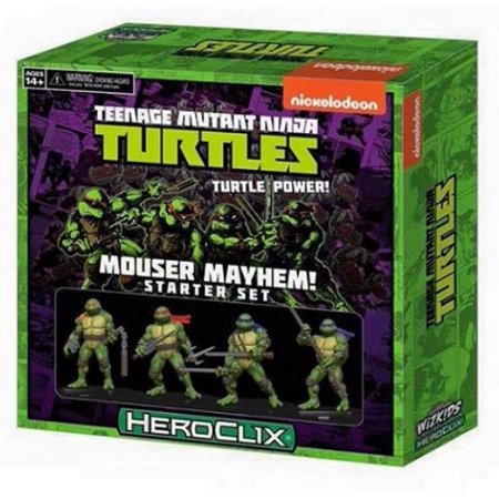 Teenage Mutant Ninja Turtles (TMNT) HeroclixMouser Mayhem Starter Set