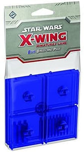 Star Wars X-Wing : Blue Bases Pegs