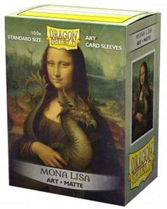 Dragon Shield : Sleeves Standard Art 100ct - Mona Lisa