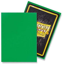 Load image into Gallery viewer, Dragon Shield : Standard Sleeve Matte 100CT Apple Green
