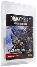 Load image into Gallery viewer, Dungeons &amp; Dragons Dragonfire Adventure Pack Chaos in the Trollclaws

