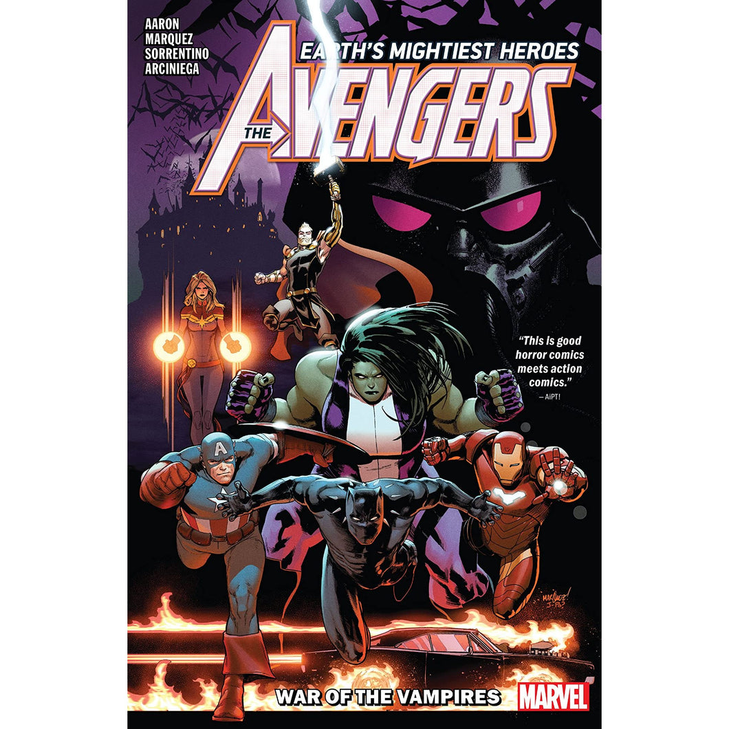 Avengers by Jason Aaron Vol. 3 : War of the Vampires