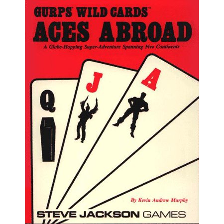 Gurps (Second Hand) : Wild Cards Aces Abroad