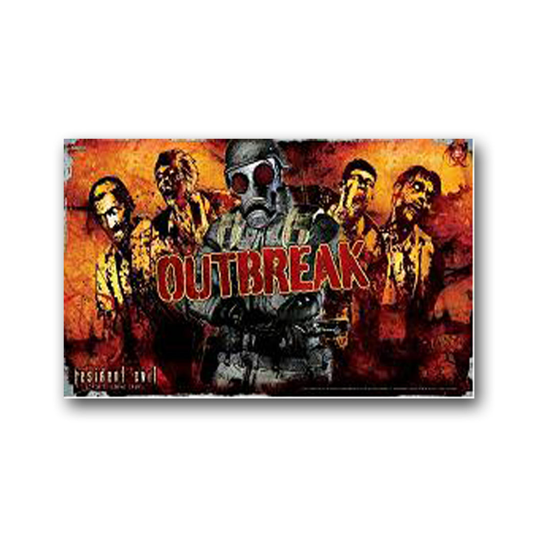 Resident Evil : Outbreak DBG Playmat