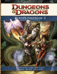 Dungeons & Dragons (D&D) : 4th Edition Player's Handbook 2