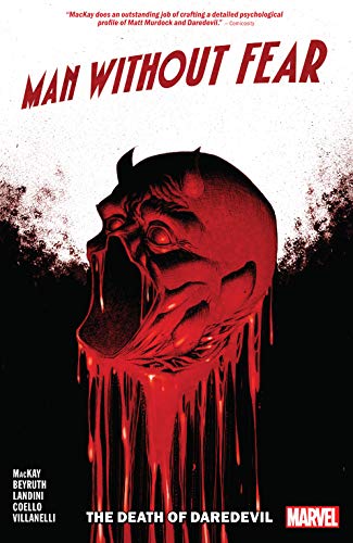 Daredevil Man Without Fear : The Death Of Daredevil