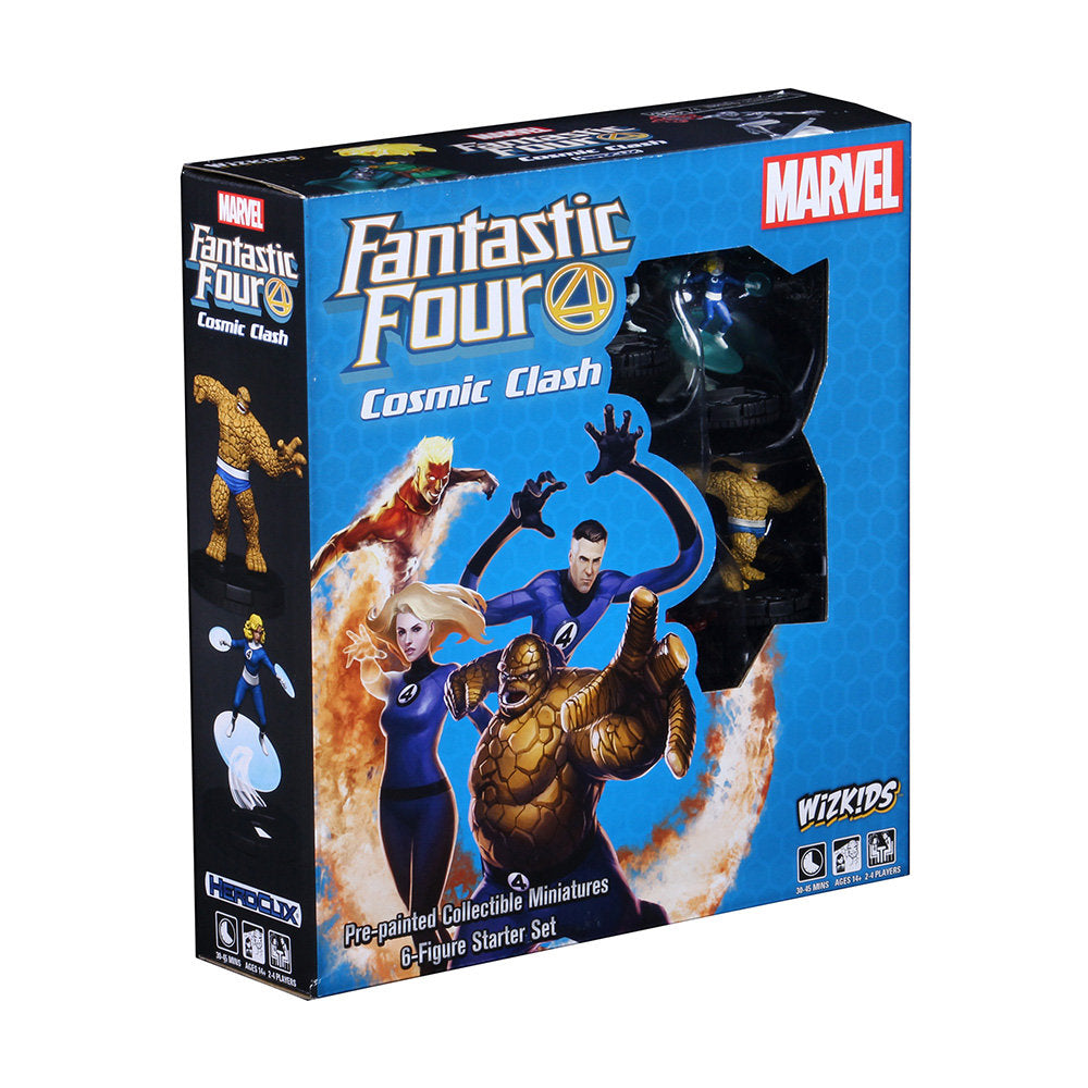 Marvel Heroclix : Fantastic Four Cosmic Clash Starter