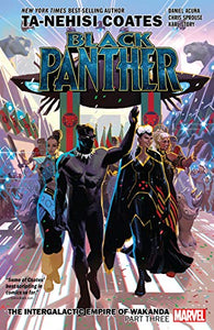 Black Panther Vol. 8 : The Intergalactic Empire of Wakanda Part 3