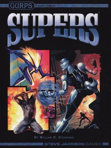 Gurps (Second Hand) : Supers