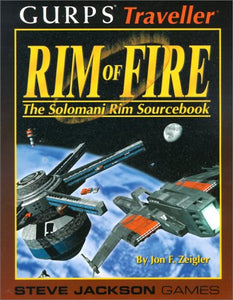 Gurps (Second Hand) : Traveller : Rim of Fire : The Solomani Rim Sourcebook