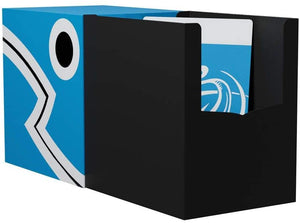 Dragon Shield : Deck Box Double Shell Blue/Black