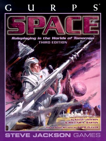 Gurps (Second Hand) : Space : Roleplaying in the Worlds of Tomorrow