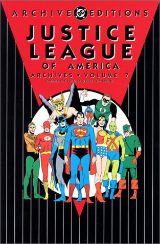 Justice League America Archives Vol. 7