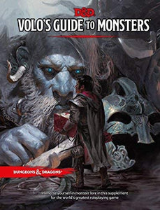 Dungeons & Dragons (D&D) : 5th Edition Volo's Guide to Monsters