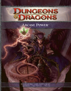 Dungeons & Dragons (D&D) : 4th Edition Arcane Power
