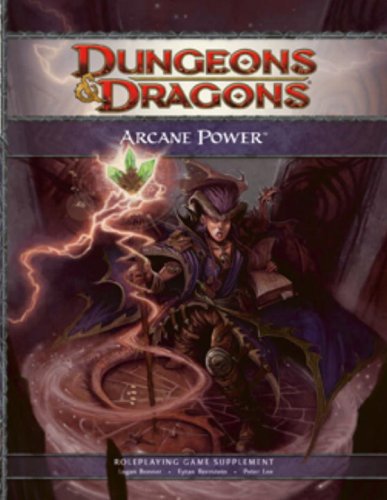 Dungeons & Dragons (D&D) : 4th Edition Arcane Power