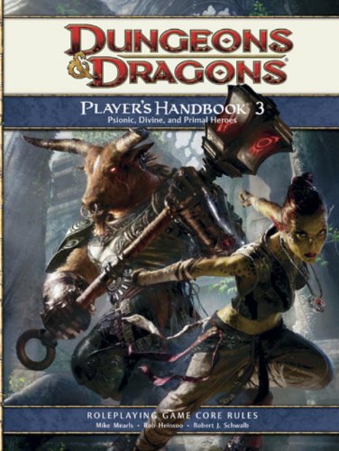 Dungeons & Dragons (D&D) : 4th Edition Player's Handbook 3