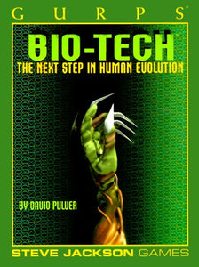 Gurps (Second Hand) : Bio-Tech