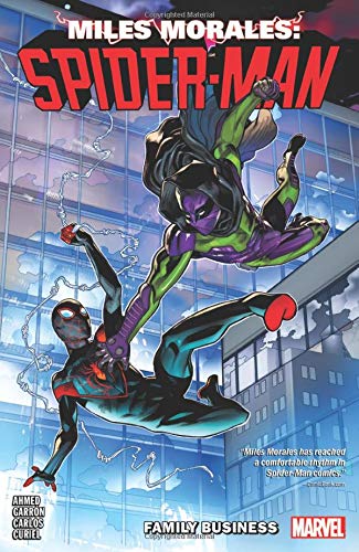 Miles Morales Vol. 3 : Family Business
