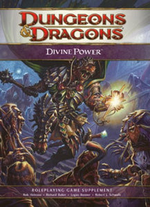 Dungeons & Dragons (D&D) : 4th Edition Divine Power