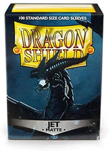 Load image into Gallery viewer, Dragon Shield : Standard Sleeve Matte 100CT Jet

