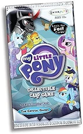 My Little Pony CCG Crystal Games Booster