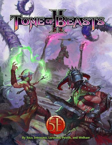 Tome of Beast 2 - 5th Edition