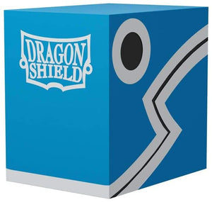 Dragon Shield : Deck Box Double Shell Blue/Black
