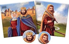 Load image into Gallery viewer, Carcassonne Expansion 6 : Count, King And Robber
